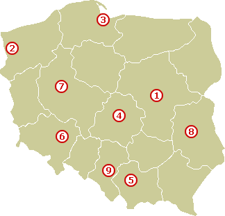 Städte Polen