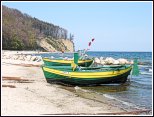 Kliff bei Gdynia