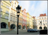 Marktplatz von Jelenia Gora