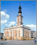 Rathaus in Leszno/Liessa 