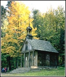 Kapelle im Heiligkreuzgebirge