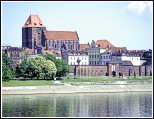 Stadtpanorama von Torun